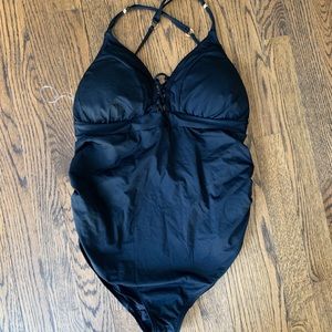 Maternity Swimsuit - Black